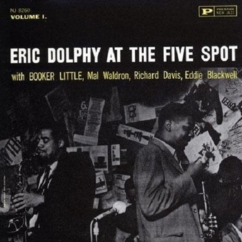 Image 1 of Eric Dolphy - At The Five Spot, Vol. 1 (LP) (753088826016)