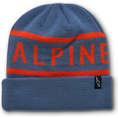 Alpinestars čiapka Wordy Cuff beanie modrá/červená