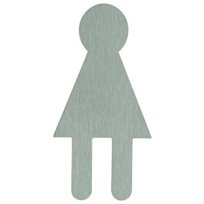 SRA - Piktogram panáčik "Žena" Výška: 120 mm
