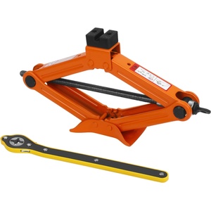 Kraft & Dele Ножичен крик 2t 120-420mm с комплект 67937 (KD3526)
