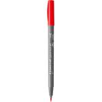 STAEDTLER Флумастер Staedtler Pigment Brush 371, червен 2 (31656-А-ЧЕРВЕН)