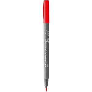 STAEDTLER Флумастер Staedtler Pigment Brush 371, червен 2 (31656-А-ЧЕРВЕН)