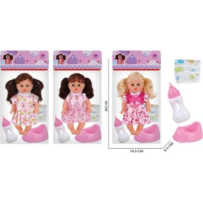 Armtoys КУКЛА С ШИШЕ И ПАМПЕРС В ПЛИК