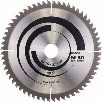 Bosch Pilový kotouč Multi Material, 216x2,5/1,8 mm 2.608.640.446