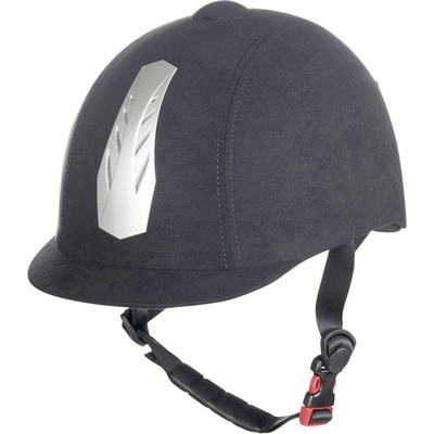HKM Helma jezdecká New Air Stripe černá