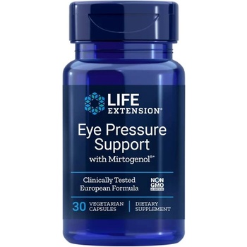 Life Extension Eye Pressure Support with Mirtogenol, 30 веге капсули, Life Extension