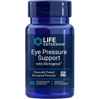 Life Extension Eye Pressure Support with Mirtogenol, 30 веге капсули, Life Extension