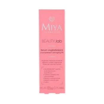Miyabi Miya Miya_Beauty Lab cleansing serum with Anti-Aging 5% complex for vascular and capillary skin and eye area 30ml