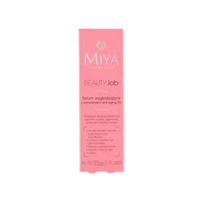Miyabi Miya Miya_Beauty Lab cleansing serum with Anti-Aging 5% complex for vascular and capillary skin and eye area 30ml