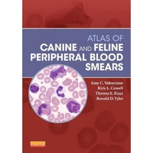 Atlas of Canine and Feline Peripheral Blood Smears Valenciano Amy C. Spiral bound