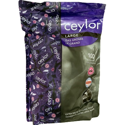 ceylor Bulk-Pack: Large, 100 pcs