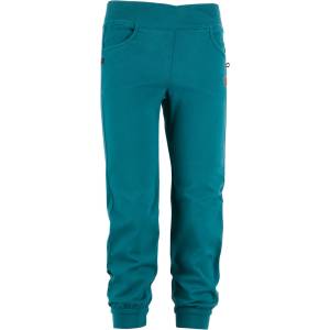 E9 Детски панталон за боулдър E9 Kid's B Olivia Bouldering trousers - Green Lake - размер 10 Years (701-2766-0215)