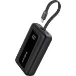Anker Powerbank Zolo (20K, 30W) Built-In USB-C Cable (A1689011)