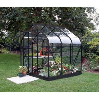 Vitavia Orion 3800 skleněný 3 mm 202 x 195 cm černý