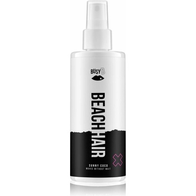 Angry Beards Sunny Coco BeachHair slaný sprej na vlasy 200 ml