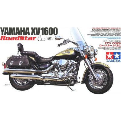 Tamiya XV1600 RoadStar Custom 1:12