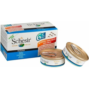 Schesir Cat Tuniak 6 x 50 g