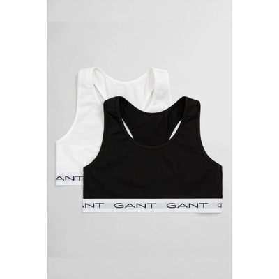 Gant Top 2-pack Black / White