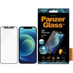 Panzer Стъклен протектор PanzerGlass за Apple iPhone 12 mini 5.4 CaseFriendly, AntiGlare, AntiBacterial - Черен