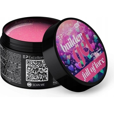 Excellent Pro stavební Thixotropní gel s efektem Full Of Love 15 g
