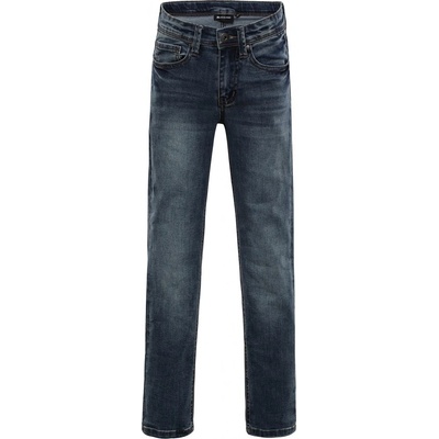 Alpine Pro Algodo 2 dětské jeans KPAJ074691 námořnická modř
