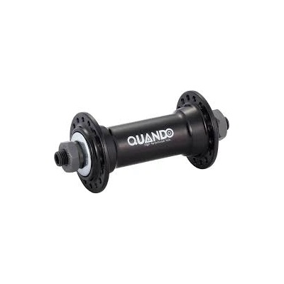QUANDO Компонент за велосипед Quando QUANDO KT-A15F, 36H, ALLOY, QR - KT-204N, M9*100*108mm, " VELOTEC" LOGO, ED BLACK Главини Предни главини, 10240 (FH0089)