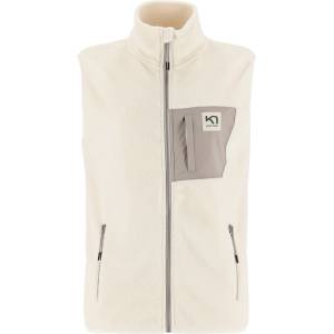 Kari Traa Дамски поларен елек Kari Traa Women's Rothe Vest Fleece vest - Bjerk / Light Beige (132-1138-0314)