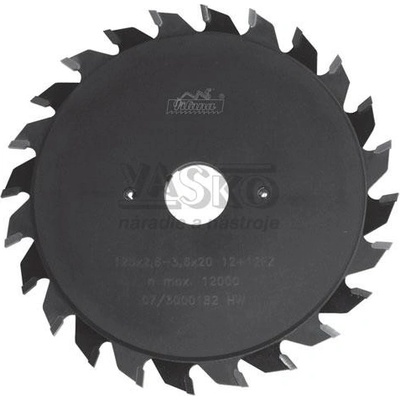 PILANA Pílový kotúč SK 80x2,8-3,6x22 z10+10, 5393.1 FZ predrez