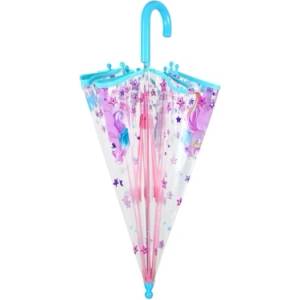  Детски прозрачен чадър Perletti Kids Cool 15548