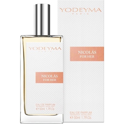 Yodeyma Nicolas parfémovaná voda dámská 50 ml