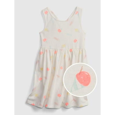 GAP Бебешка рокля GAP GAP | Byal | Момичешки | 92