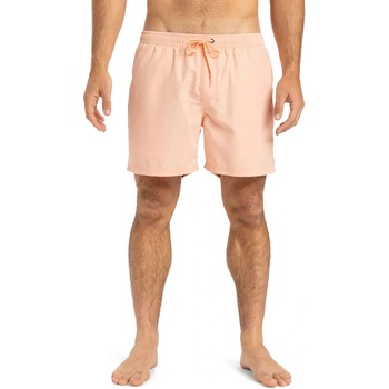 Quiksilver Бански гащета Quiksilver Spl Fineline Volley 15´´ swimming shorts - Orange (Peach Parfait)