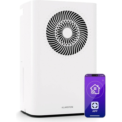 Klarstein CircleDry Smart 12 L DXJ10-Kl-CDS-12-WH