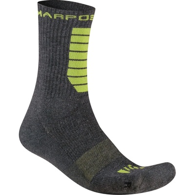 Karpos Pietena ponožky grey melange green