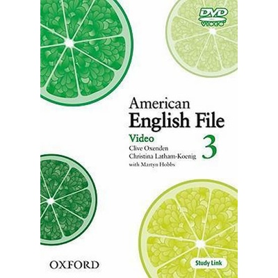 American English File Level 3: DVD