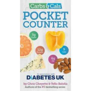Carbs & Cals Pocket Counter | Chris Cheyette (ISBN: 9781908261199)