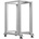 Lanberg open rack 19" 22U 600x1000 (OR01-6022-S)