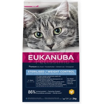 EUKANUBA Sterilised/Weight Control 2 kg