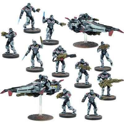 Mantic Games Deadzone Enforcer Strike Protocol Starter