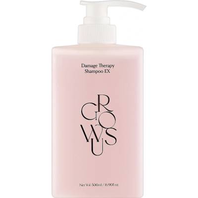 GROWUS Damage Therapy Hair Shampoo EX - Регенериращ Шампоан 500ml