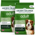 Arden Grange Възрастен с пресен агнешки месо и ориз 2 x 12 кг