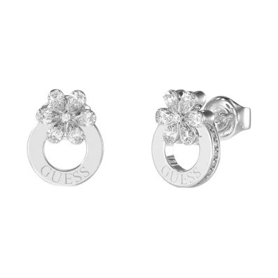 Guess slušivé ocelové náušnice Lily JUBE05108JWRHT/U