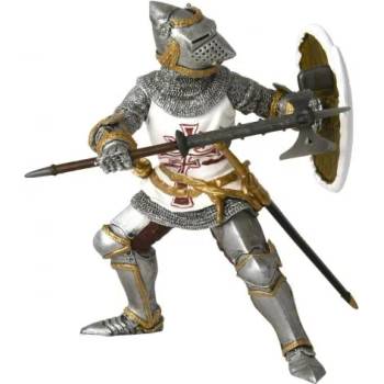 Papo - Фигурка за колекциониране и игра - Тевтонски рицар (39947)