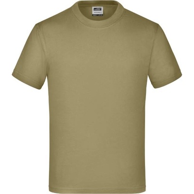 DAIBER JN 19 / Dětské tričko s krátkým rukávem khaki