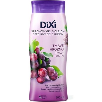 Dixi Tmavý strapec s olejom sprchový gél 250 ml