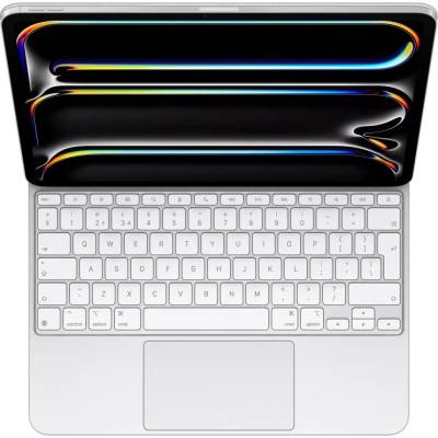 Apple Magic Keyboard for iPad Pro 13_inch (M4) - Bulgarian - White (MWR43BG/A)