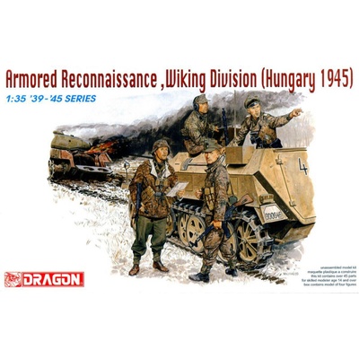Dragon Wiking Armored Reconnaissance Division Hungary 1945 1:35