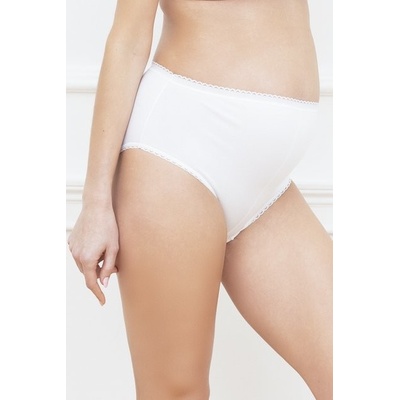 Italian Fashion tehotenské nohavičky Mama maxi white