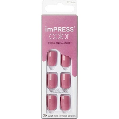 KISS imPRESS Color Petal Pink 30 ks