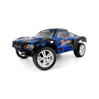 HiMOTO Short Course SPATHA 2,4 GHz RTR set modrá 1:10